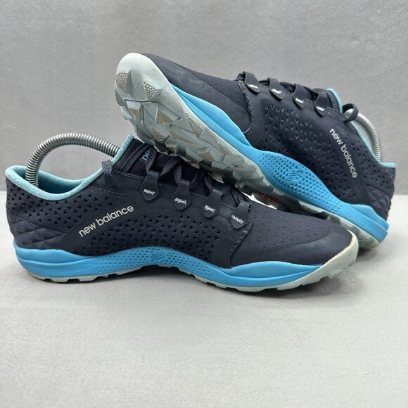 New Balance Minimus 10v4 Womens Size 9.5 (B) Running Shoes Black Blue Barefoot - Picture 5 of 8